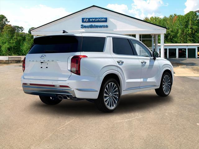 new 2025 Hyundai Palisade car, priced at $48,840
