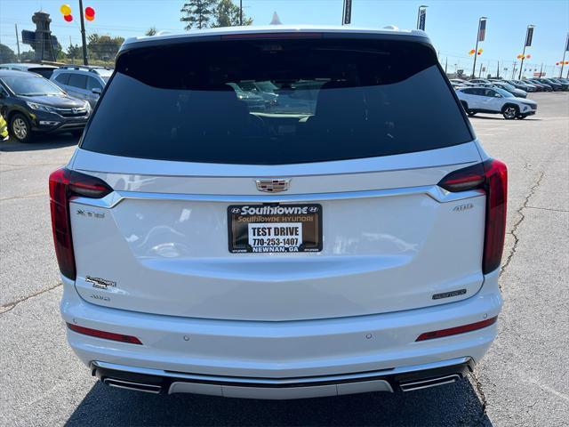 used 2024 Cadillac XT6 car, priced at $50,994