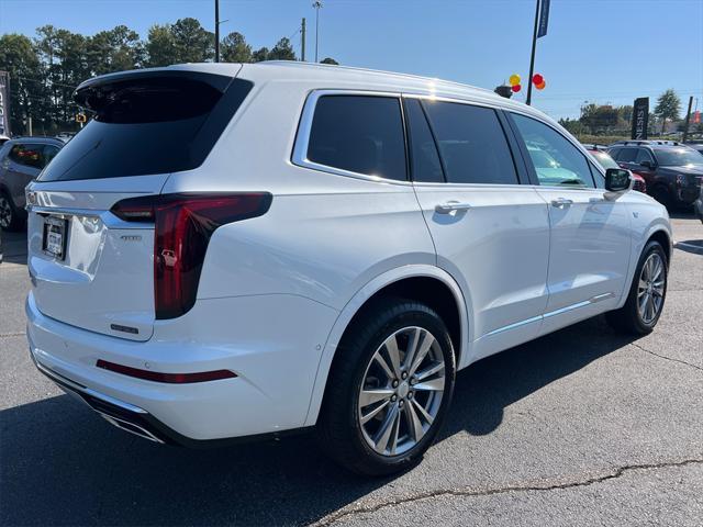 used 2024 Cadillac XT6 car, priced at $50,994