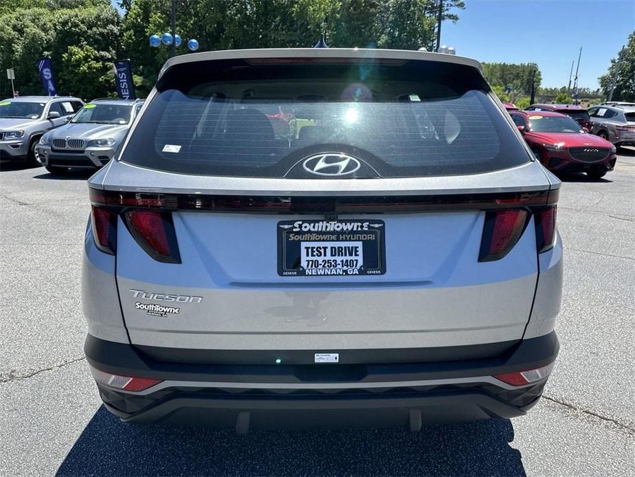 new 2024 Hyundai Tucson car, priced at $27,954