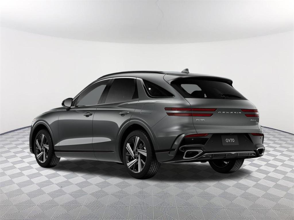 new 2026 Genesis GV70 car, priced at $65,560