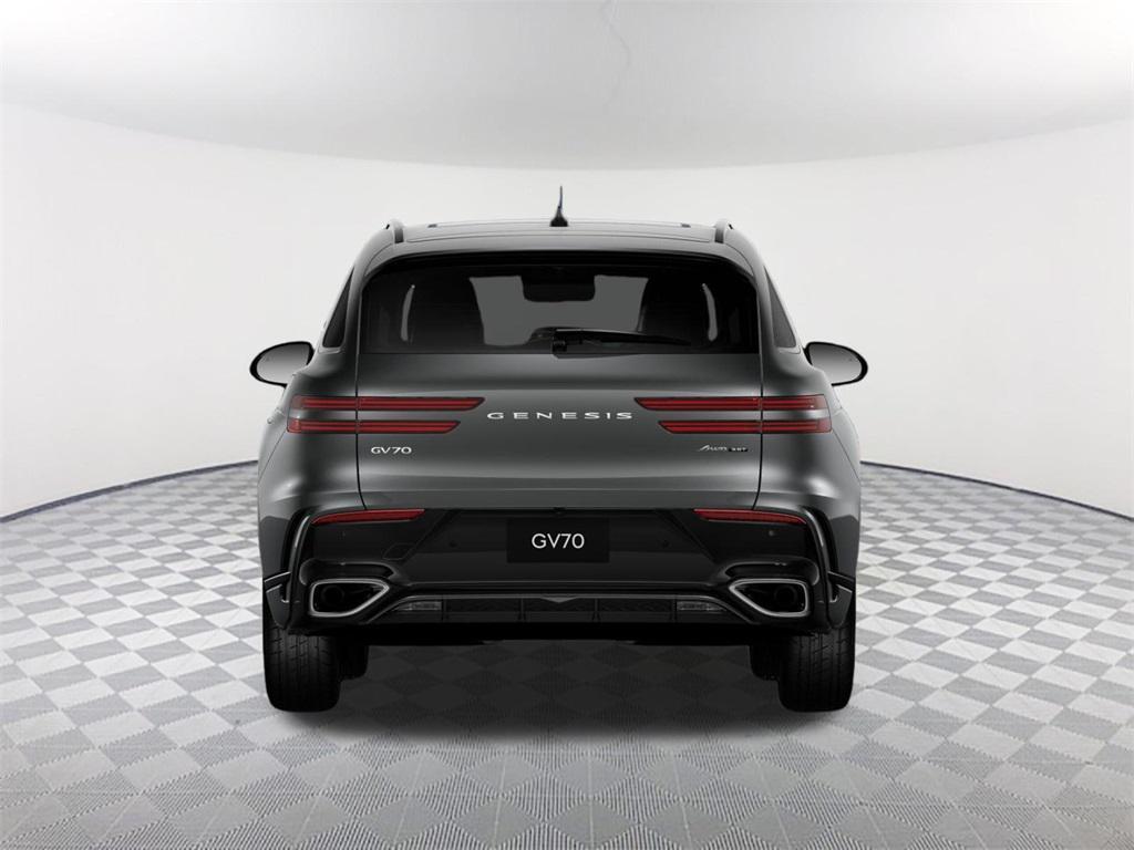 new 2026 Genesis GV70 car, priced at $65,560