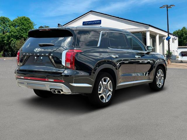 new 2025 Hyundai Palisade car, priced at $49,559