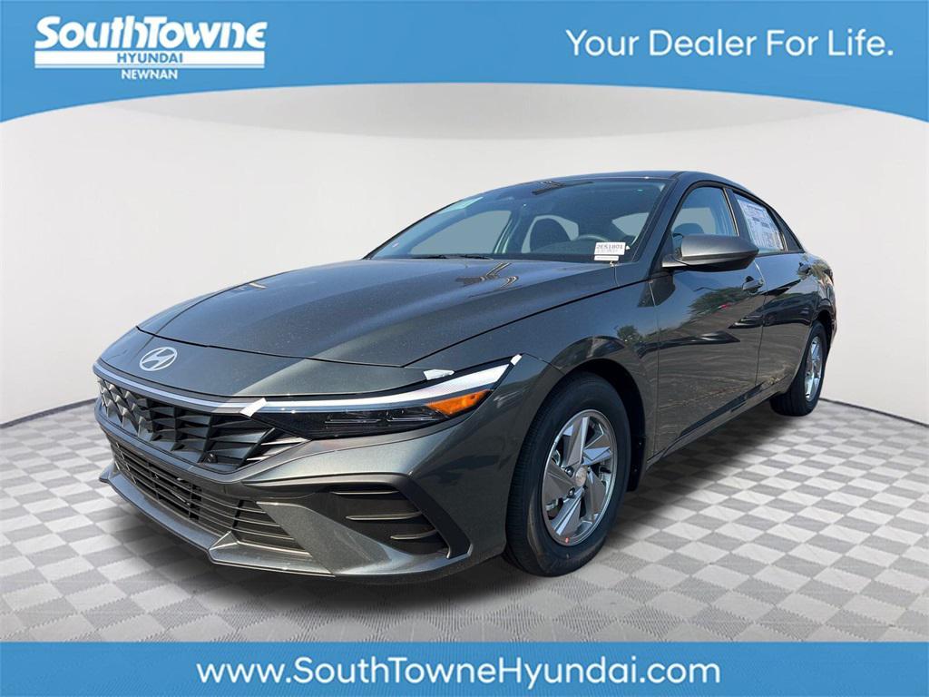 new 2025 Hyundai Elantra car, priced at $22,050