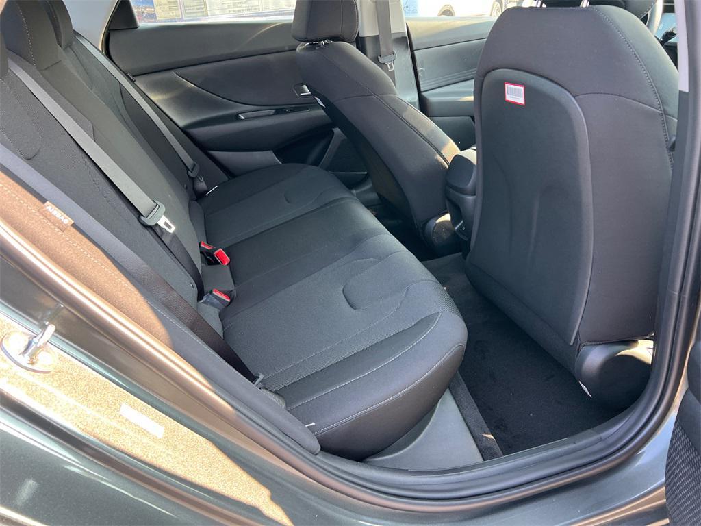 new 2025 Hyundai Elantra car, priced at $22,050