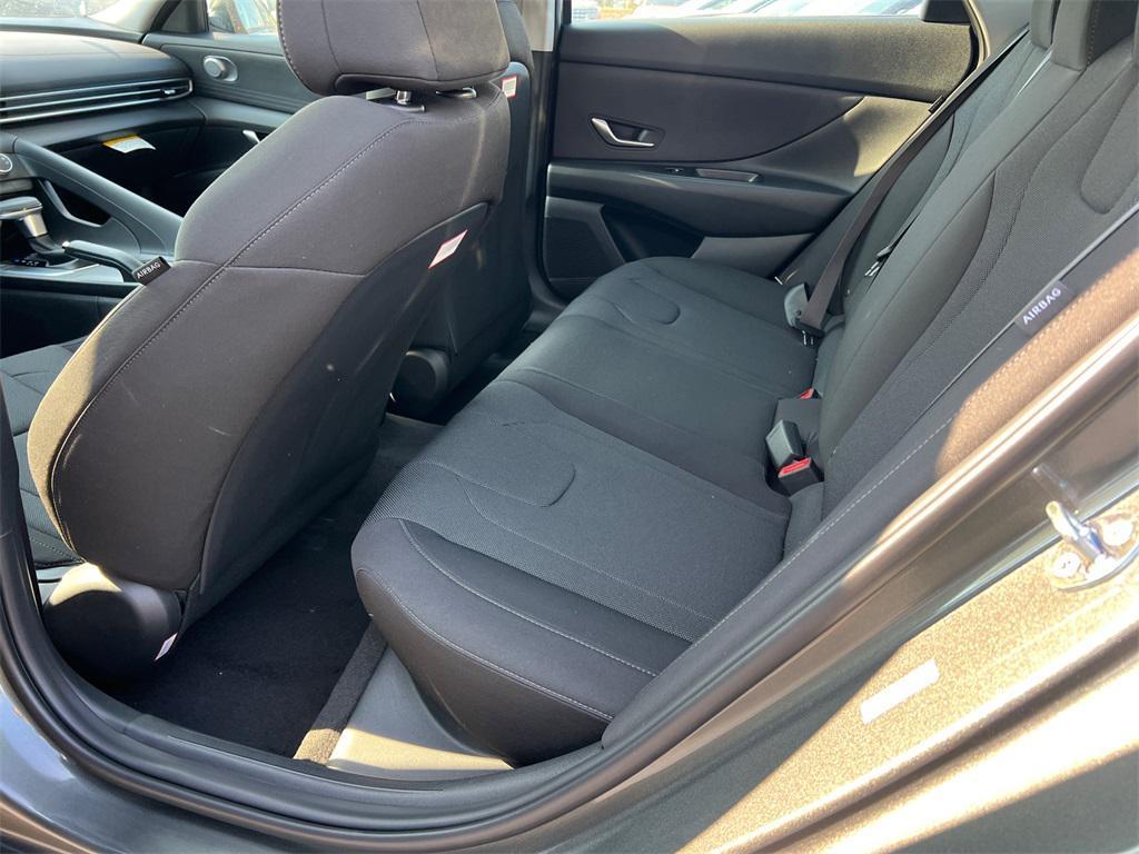 new 2025 Hyundai Elantra car, priced at $22,050