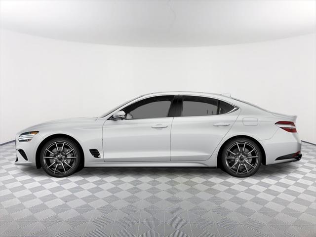 new 2026 Genesis G70 car, priced at $49,610