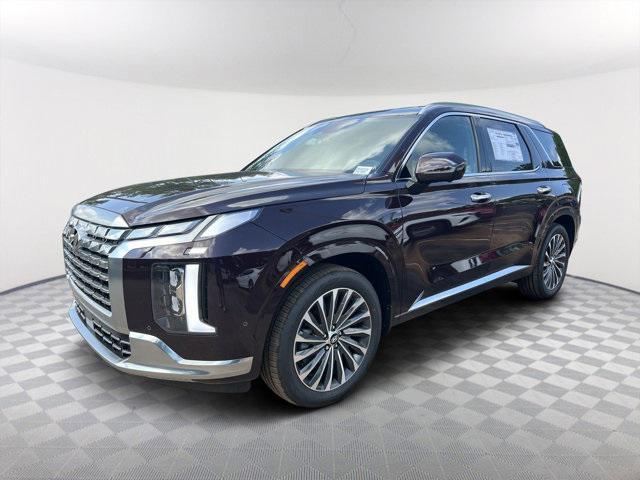 new 2025 Hyundai Palisade car, priced at $52,255