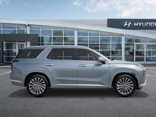 new 2025 Hyundai Palisade car, priced at $52,435