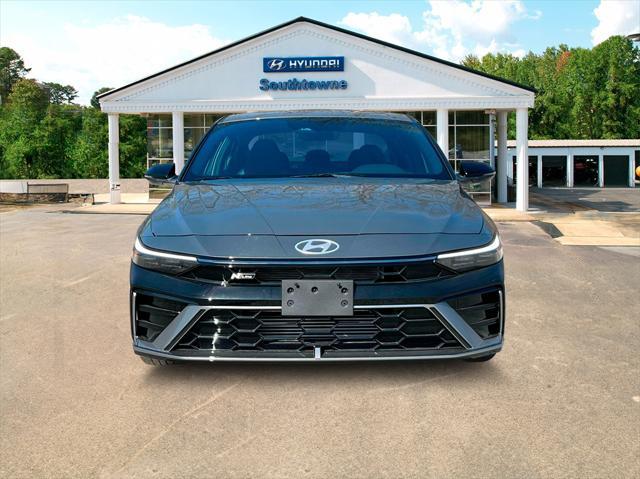 new 2025 Hyundai Elantra car, priced at $29,755