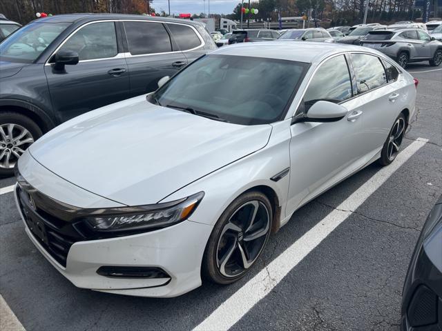 used 2020 Honda Accord car, priced at $19,511