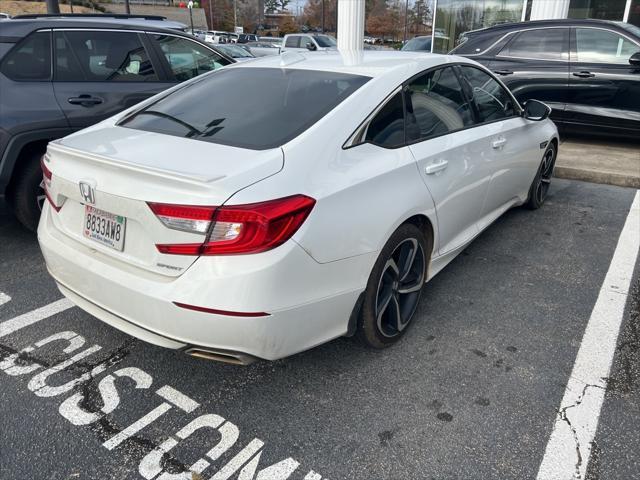 used 2020 Honda Accord car, priced at $19,511