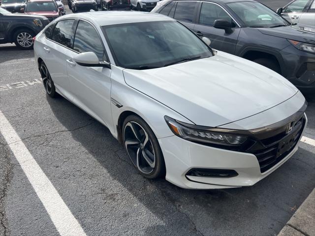 used 2020 Honda Accord car, priced at $19,511