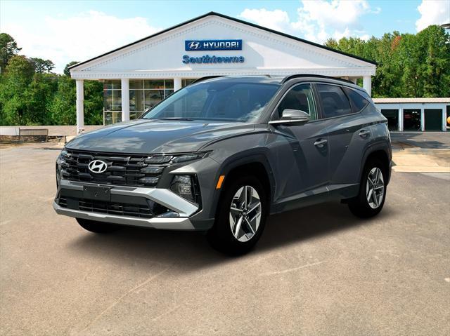 new 2025 Hyundai Tucson car, priced at $34,045