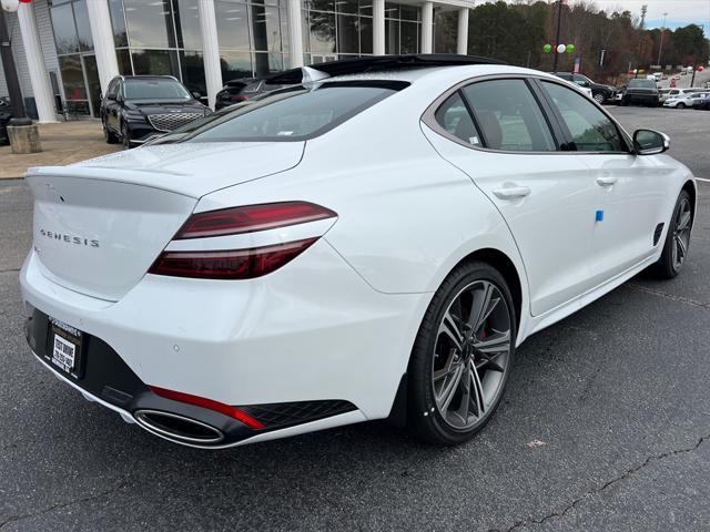 new 2025 Genesis G70 car, priced at $46,045