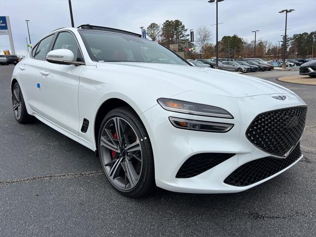 new 2025 Genesis G70 car, priced at $46,045