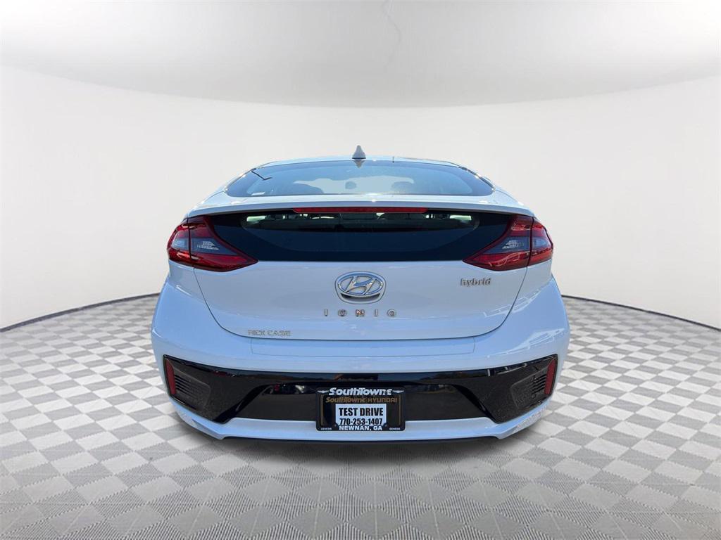 used 2019 Hyundai Ioniq Hybrid car, priced at $14,712