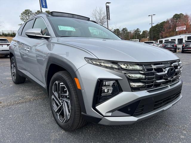 new 2025 Hyundai Tucson Hybrid car, priced at $41,945