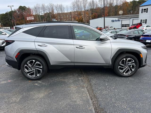 new 2025 Hyundai Tucson Hybrid car, priced at $41,945