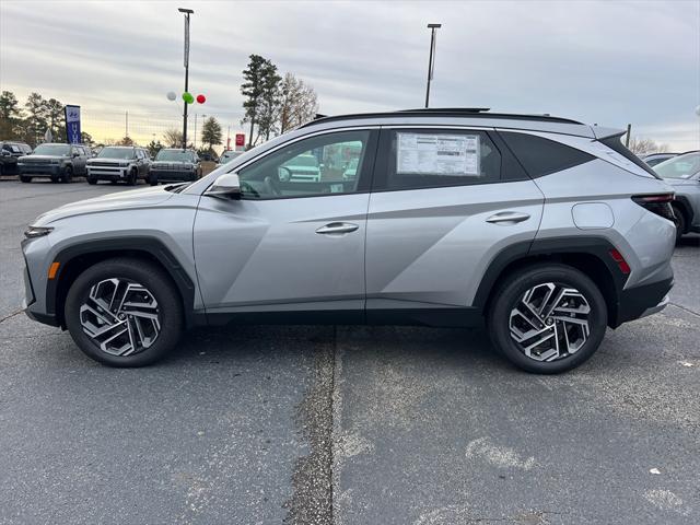 new 2025 Hyundai Tucson Hybrid car, priced at $41,945