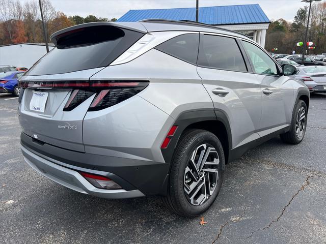 new 2025 Hyundai Tucson Hybrid car, priced at $41,945