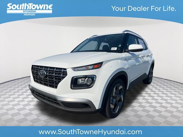 new 2025 Hyundai Venue car, priced at $22,550