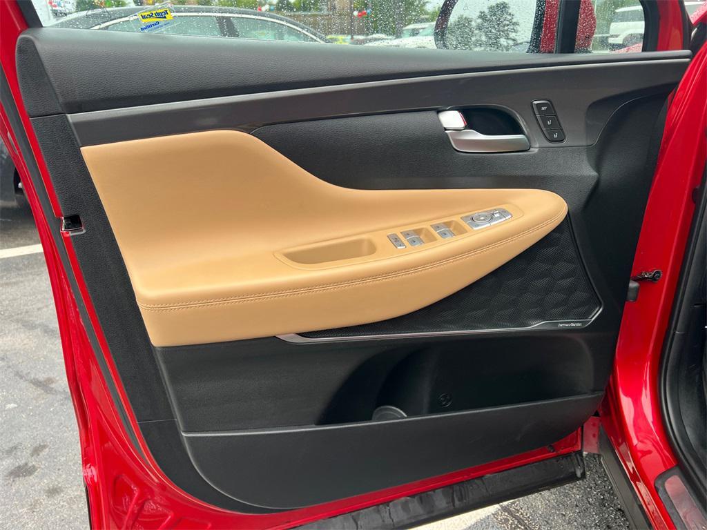 used 2023 Hyundai Santa Fe car, priced at $24,988