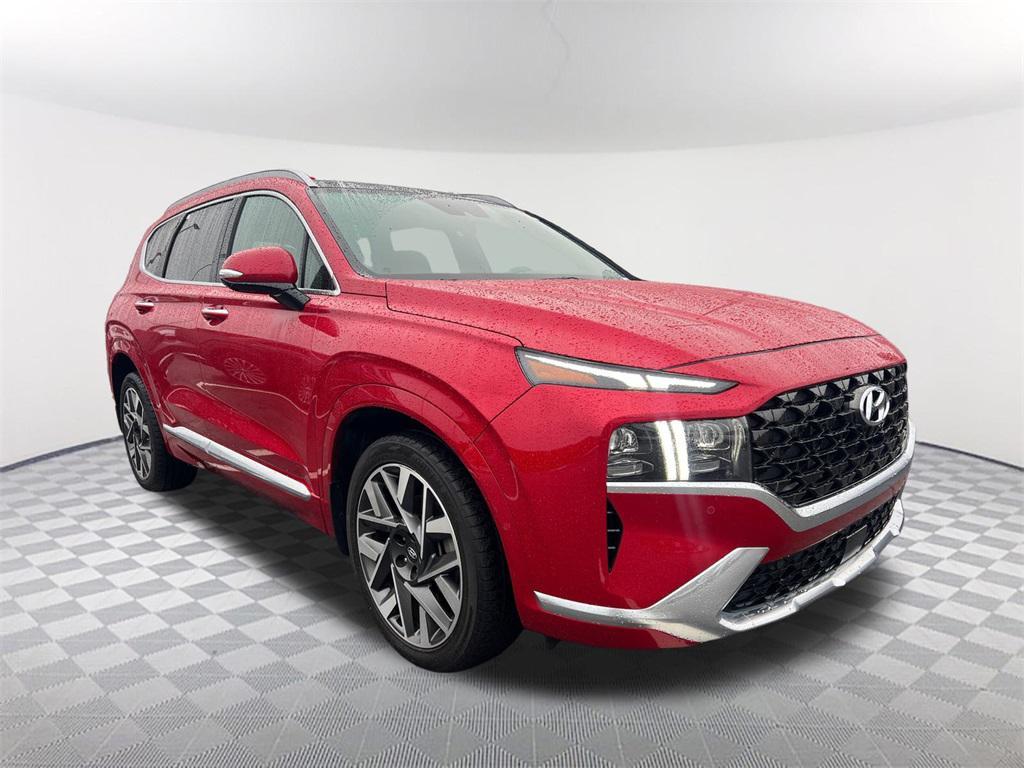 used 2023 Hyundai Santa Fe car, priced at $24,988