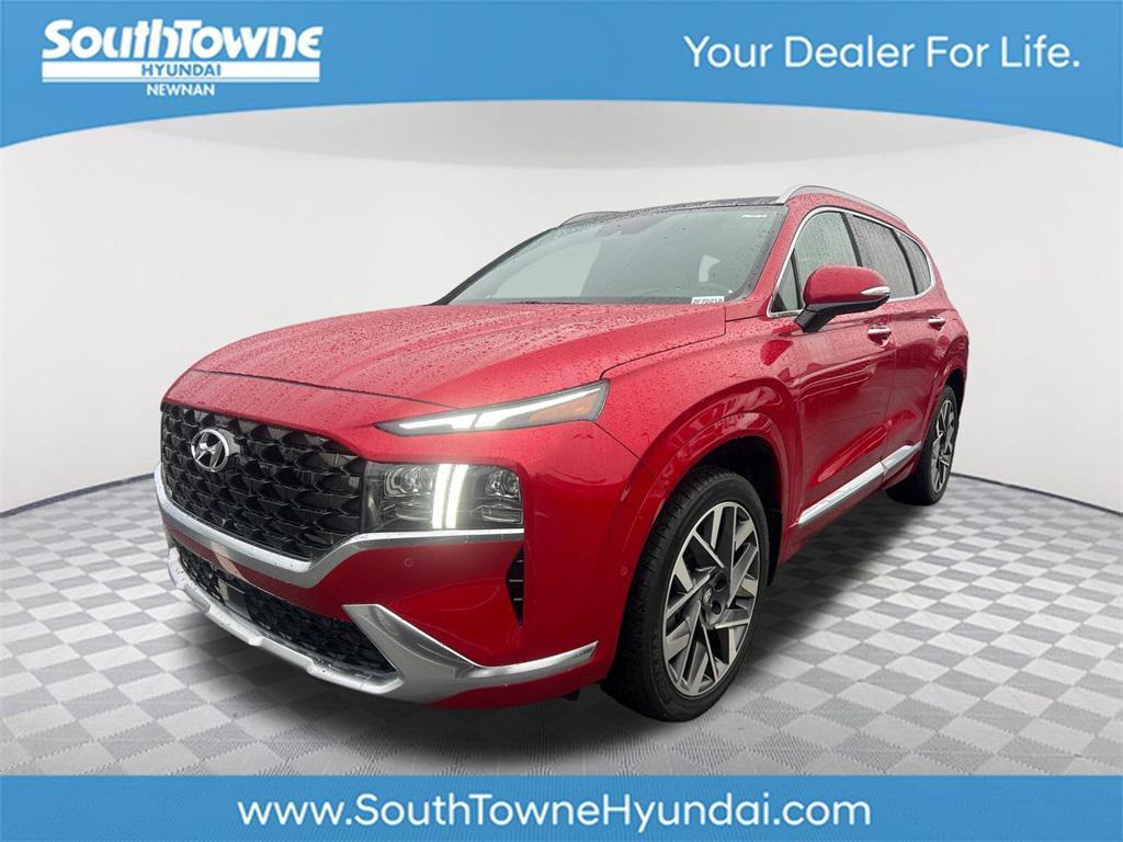 used 2023 Hyundai Santa Fe car, priced at $24,988
