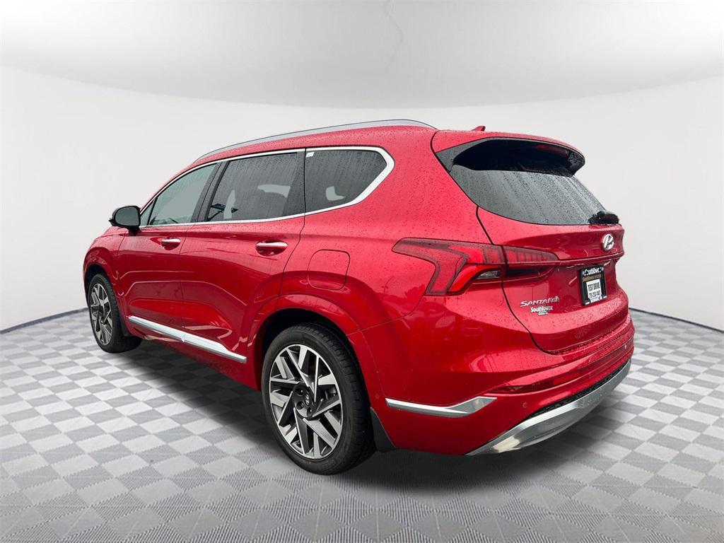 used 2023 Hyundai Santa Fe car, priced at $24,988