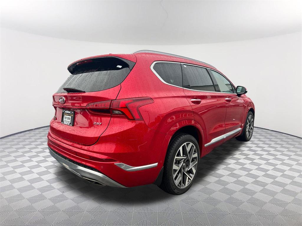 used 2023 Hyundai Santa Fe car, priced at $24,988