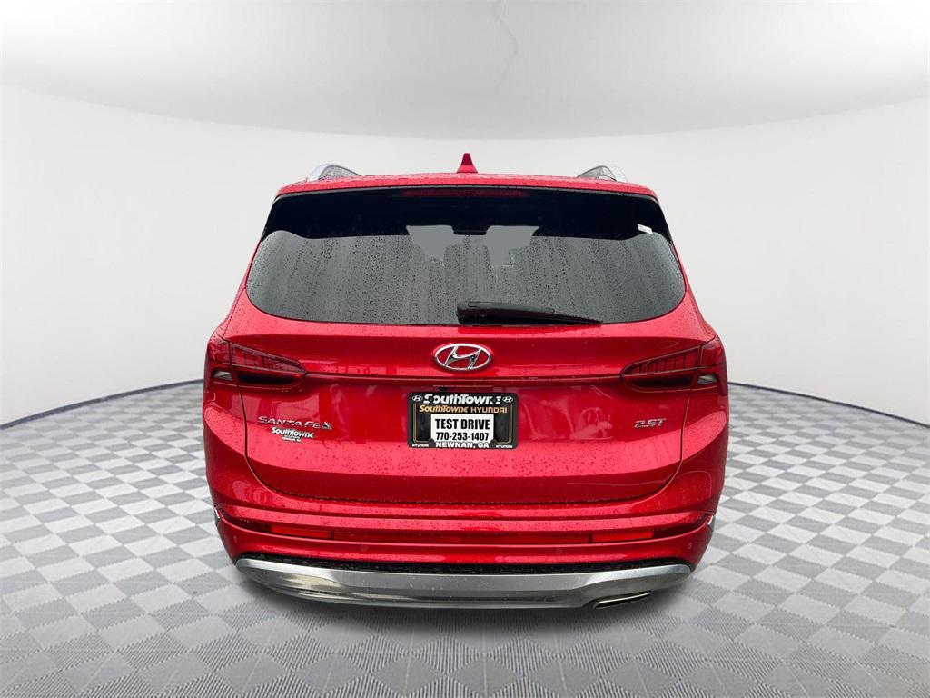 used 2023 Hyundai Santa Fe car, priced at $24,988