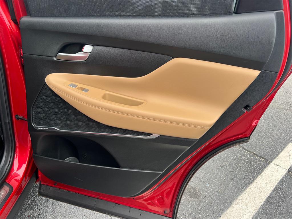 used 2023 Hyundai Santa Fe car, priced at $24,988