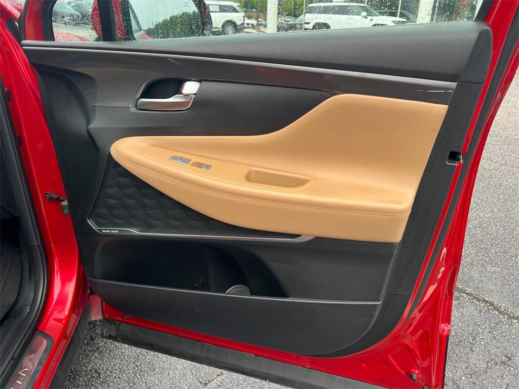 used 2023 Hyundai Santa Fe car, priced at $24,988