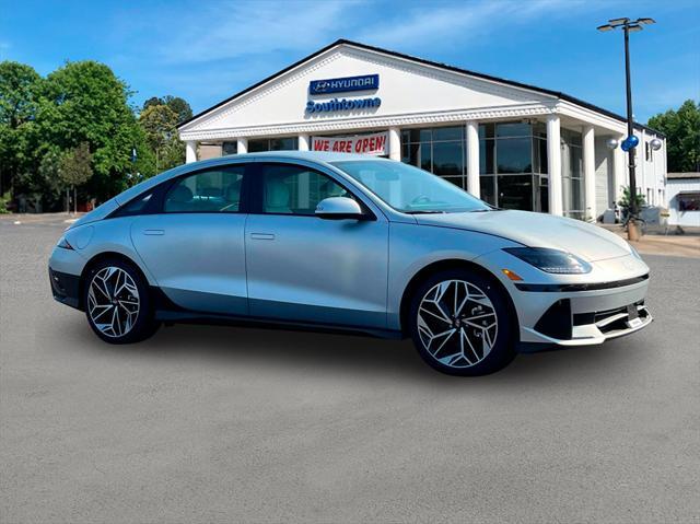 new 2025 Hyundai IONIQ 6 car, priced at $43,165