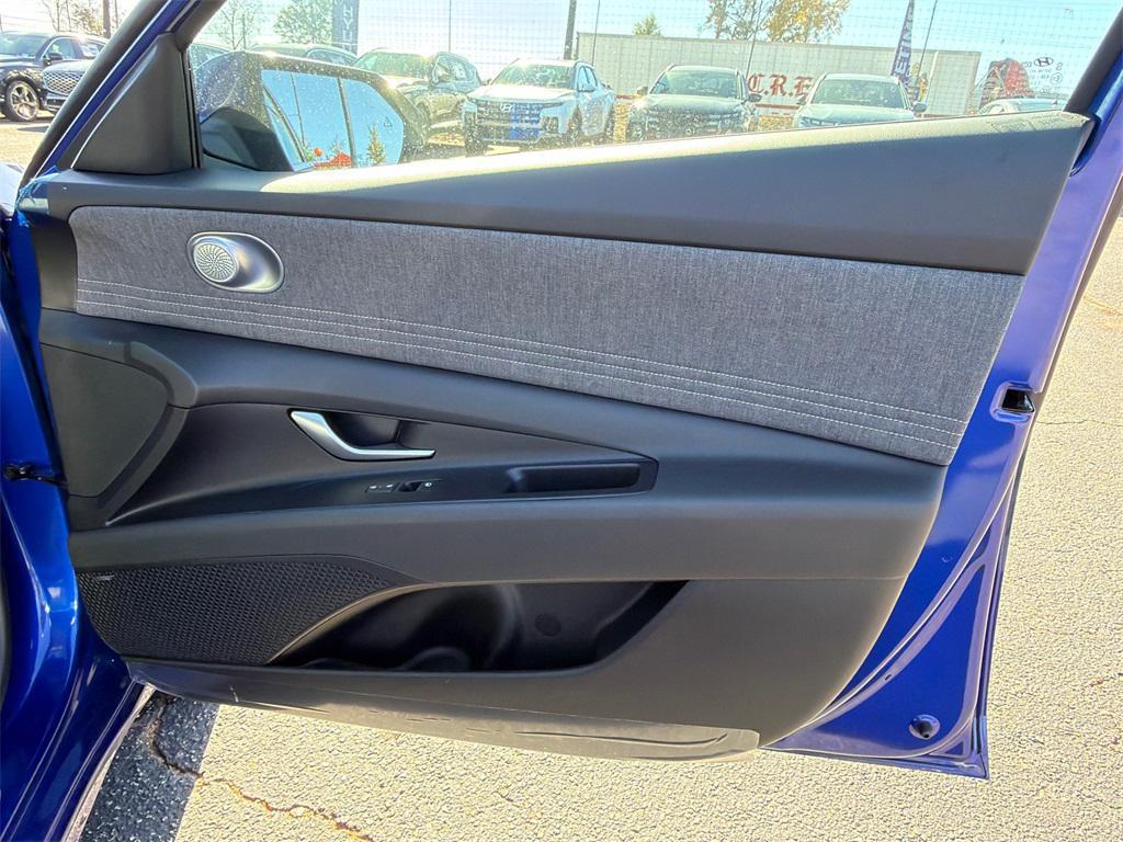 new 2026 Hyundai Elantra car, priced at $27,280