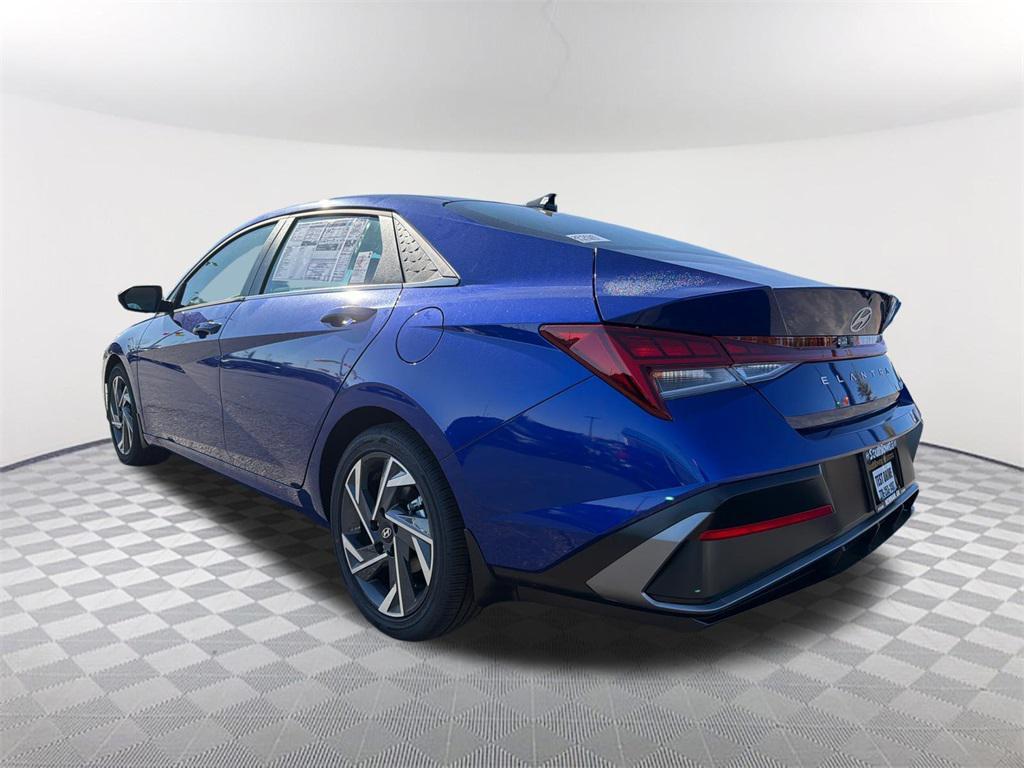 new 2026 Hyundai Elantra car, priced at $27,280