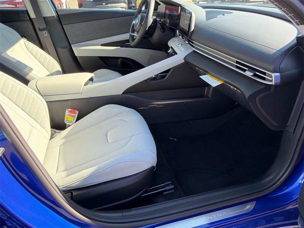 new 2026 Hyundai Elantra car, priced at $27,280