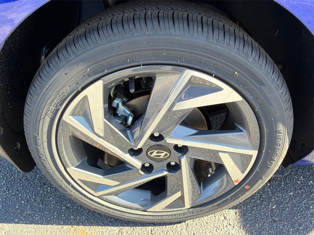 new 2026 Hyundai Elantra car, priced at $27,280