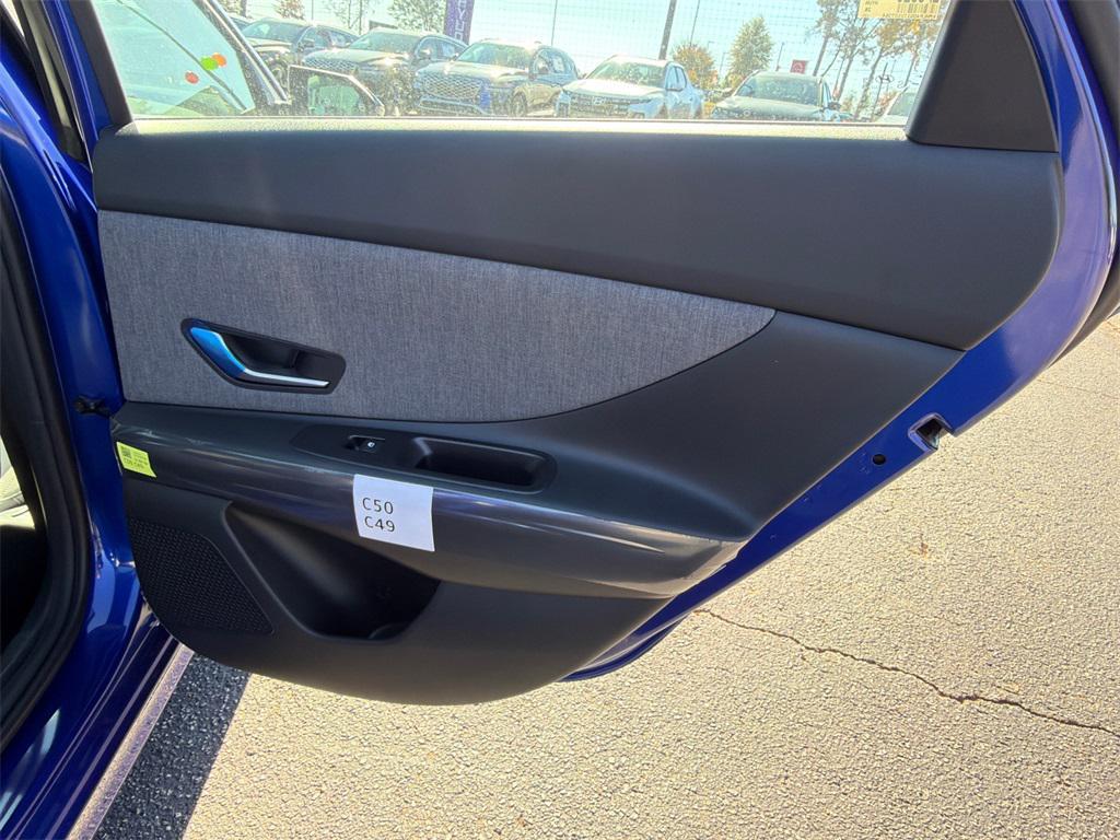 new 2026 Hyundai Elantra car, priced at $27,280