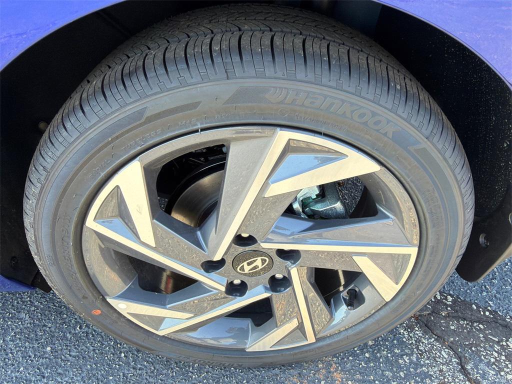 new 2026 Hyundai Elantra car, priced at $27,280