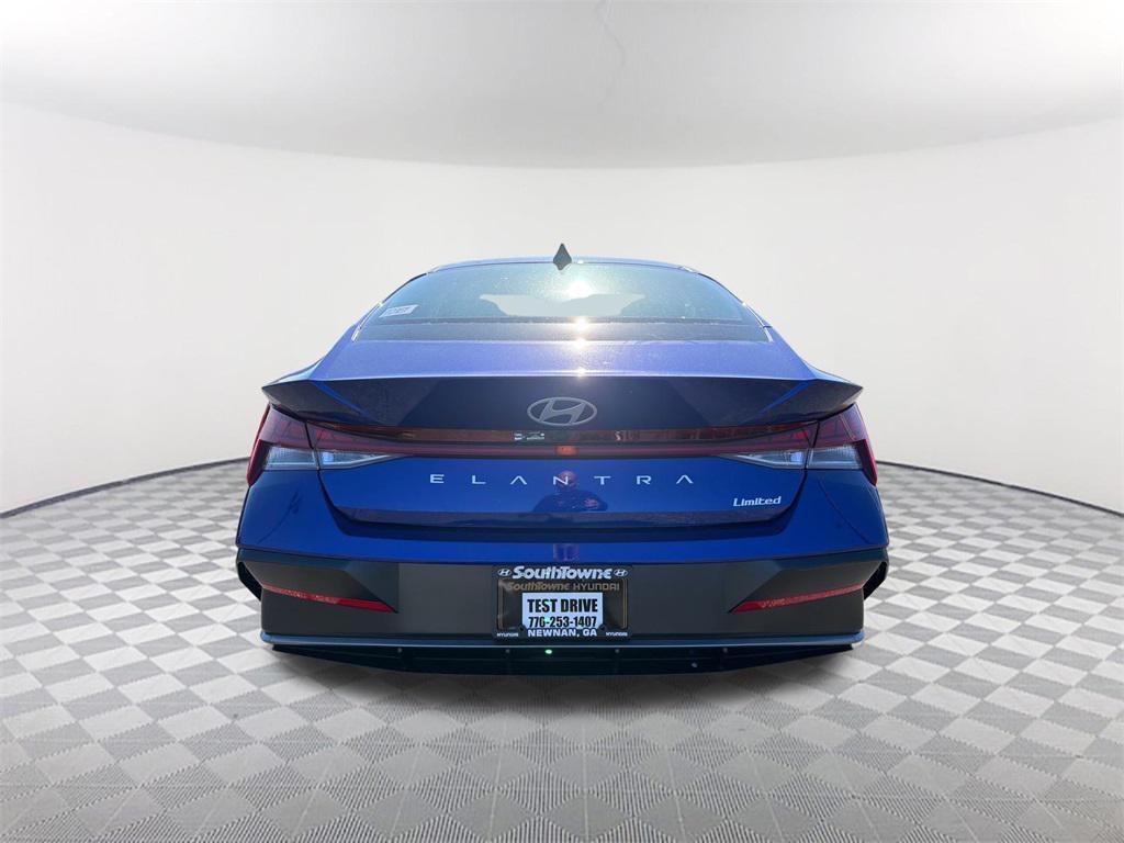 new 2026 Hyundai Elantra car, priced at $27,280
