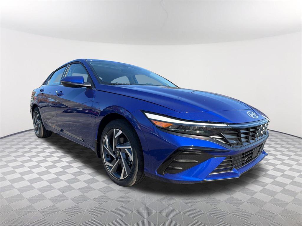 new 2026 Hyundai Elantra car, priced at $27,280