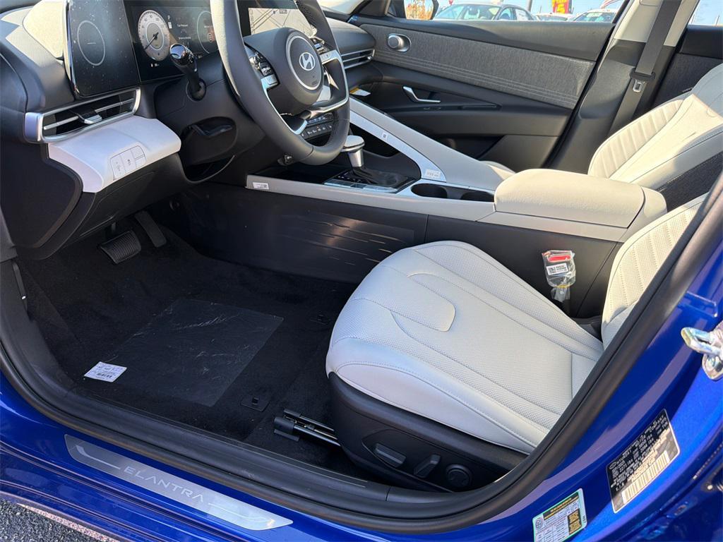 new 2026 Hyundai Elantra car, priced at $27,280