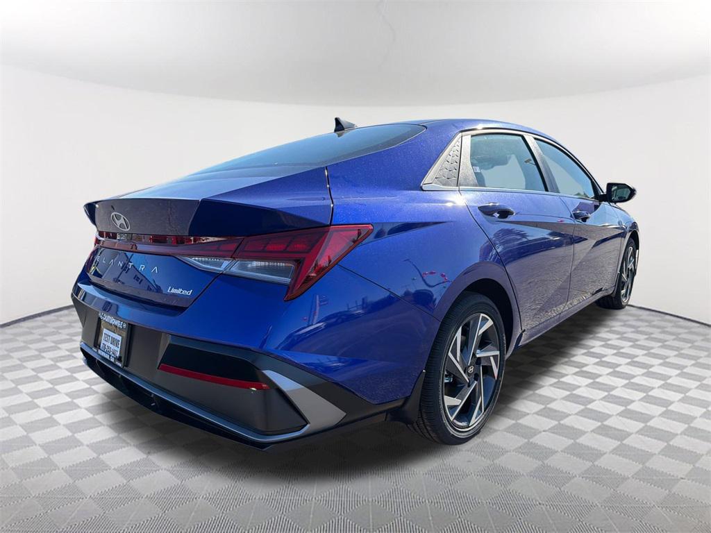 new 2026 Hyundai Elantra car, priced at $27,280