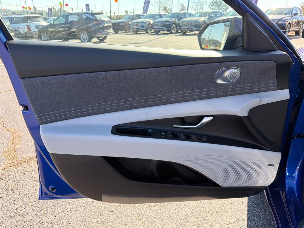 new 2026 Hyundai Elantra car, priced at $27,280