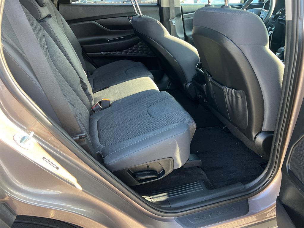 used 2020 Hyundai Santa Fe car, priced at $19,443