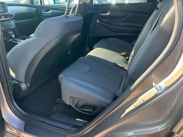 used 2020 Hyundai Santa Fe car, priced at $19,991