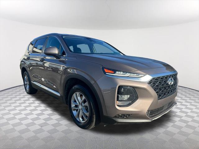 used 2020 Hyundai Santa Fe car, priced at $19,991