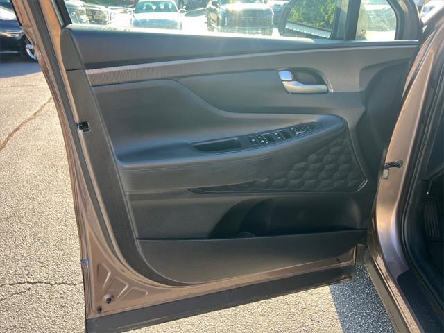 used 2020 Hyundai Santa Fe car, priced at $19,991